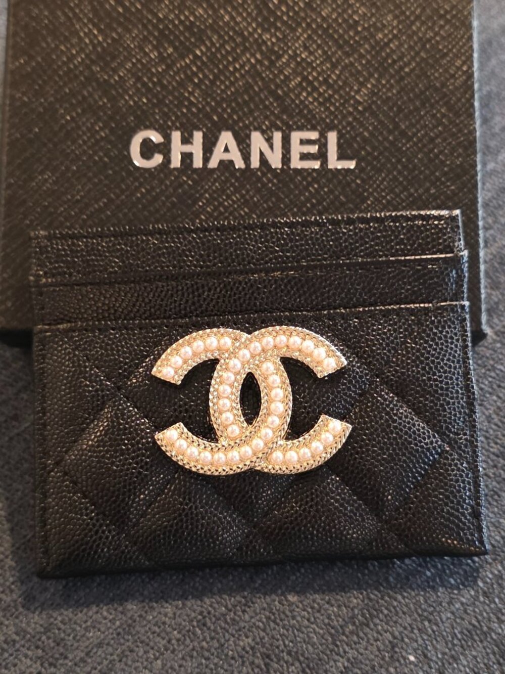 Source unknown; credit card holder